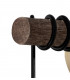 Wall Lamp 1 x E27 Medium Oak Antique Brass-7