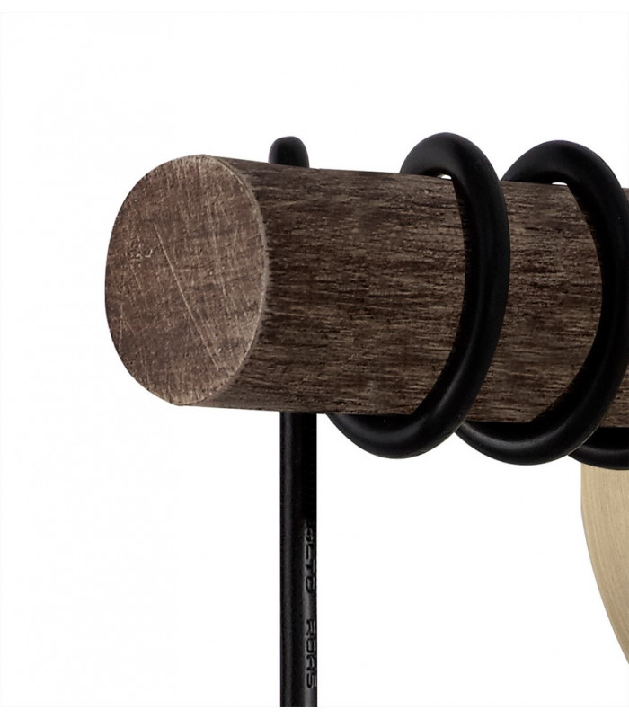 Wall Lamp 1 x E27 Medium Oak Antique Brass-7