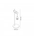 Table Lamp 1 x E27 Medium Oak Antique Brass-2