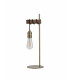 Table Lamp 1 x E27 Medium Oak Antique Brass-5