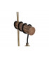 Table Lamp 1 x E27 Medium Oak Antique Brass-8
