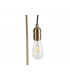 Table Lamp 1 x E27 Medium Oak Antique Brass-10