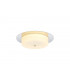 Ceiling 18W LED 3000K 1080lm IP44 Polished Chrome 3yrs Warranty-1