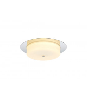 Ceiling 18W LED 3000K 1080lm IP44 Polished Chrome 3yrs Warranty-1