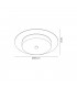Ceiling 18W LED 3000K 1080lm IP44 Polished Chrome 3yrs Warranty-2