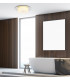 Ceiling 18W LED 3000K 1080lm IP44 Polished Chrome 3yrs Warranty-4