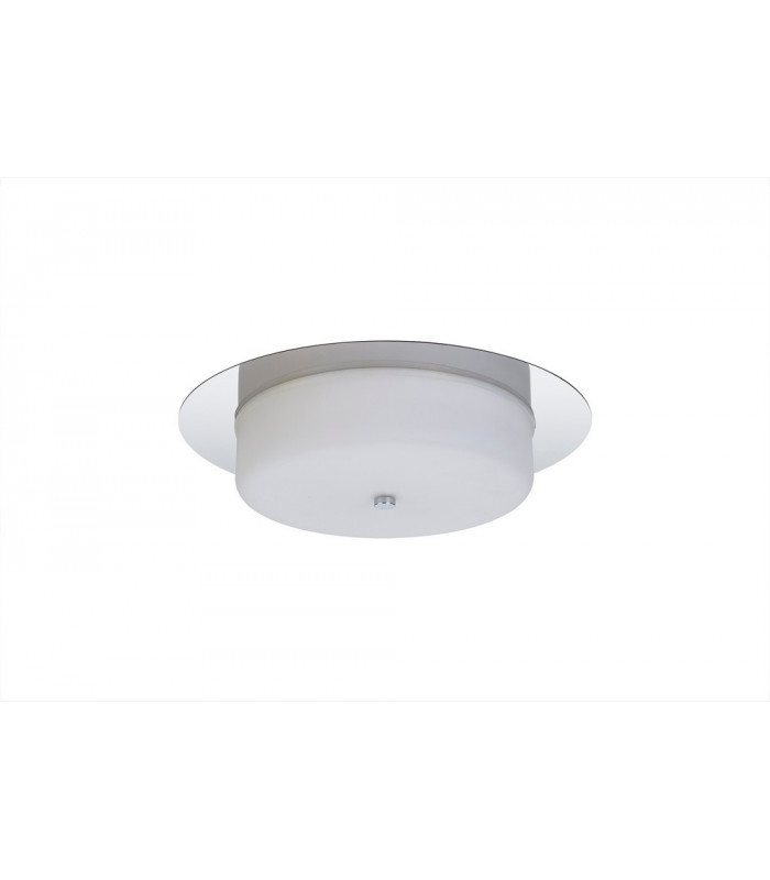 Ceiling 18W LED 3000K 1080lm IP44 Polished Chrome 3yrs Warranty-5