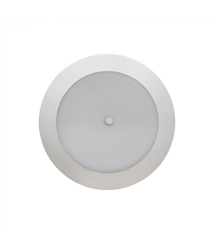 Ceiling 18W LED 3000K 1080lm IP44 Polished Chrome 3yrs Warranty-7