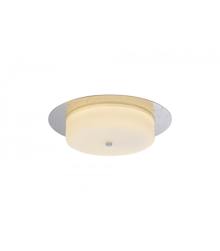 Ceiling 18W LED 3000K 1080lm IP44 Polished Chrome 3yrs Warranty-8