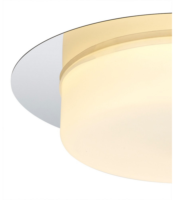 Ceiling 18W LED 3000K 1080lm IP44 Polished Chrome 3yrs Warranty-10