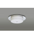 Ceiling 18W LED 3000K 1080lm IP44 Polished Chrome 3yrs Warranty-12
