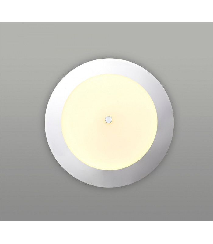 Ceiling 18W LED 3000K 1080lm IP44 Polished Chrome 3yrs Warranty-13