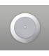 Ceiling 18W LED 3000K 1080lm IP44 Polished Chrome 3yrs Warranty-14