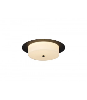 Ceiling 18W LED 3000K 1080lm IP44 Sand Black 3yrs Warranty-1
