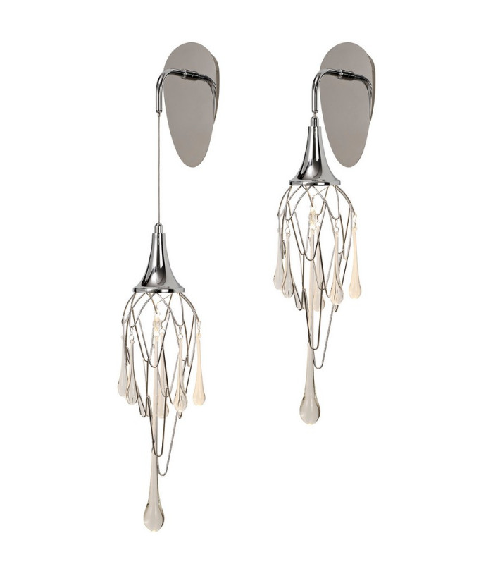 Wall Light 1 x GU10 Polished Chrome-1