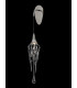 Wall Light 1 x GU10 Polished Chrome-3