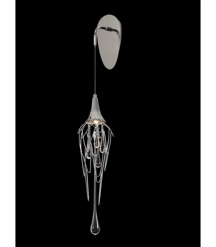 Wall Light 1 x GU10 Polished Chrome-3