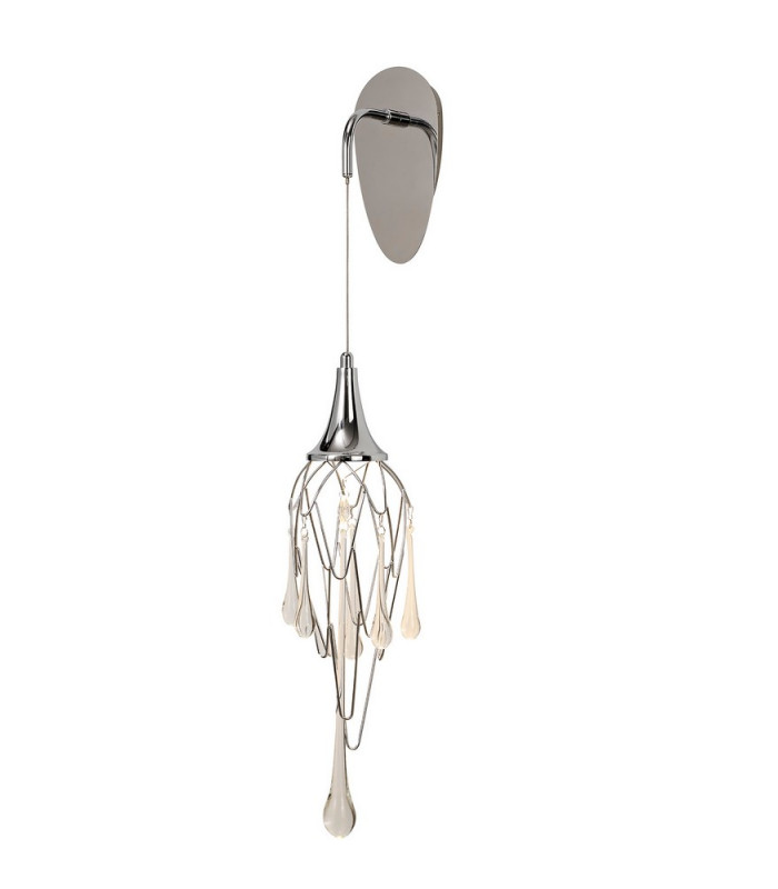 Wall Light 1 x GU10 Polished Chrome-4
