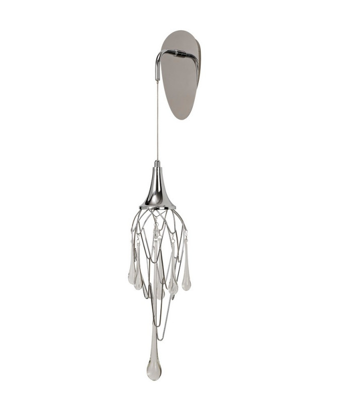 Wall Light 1 x GU10 Polished Chrome-5