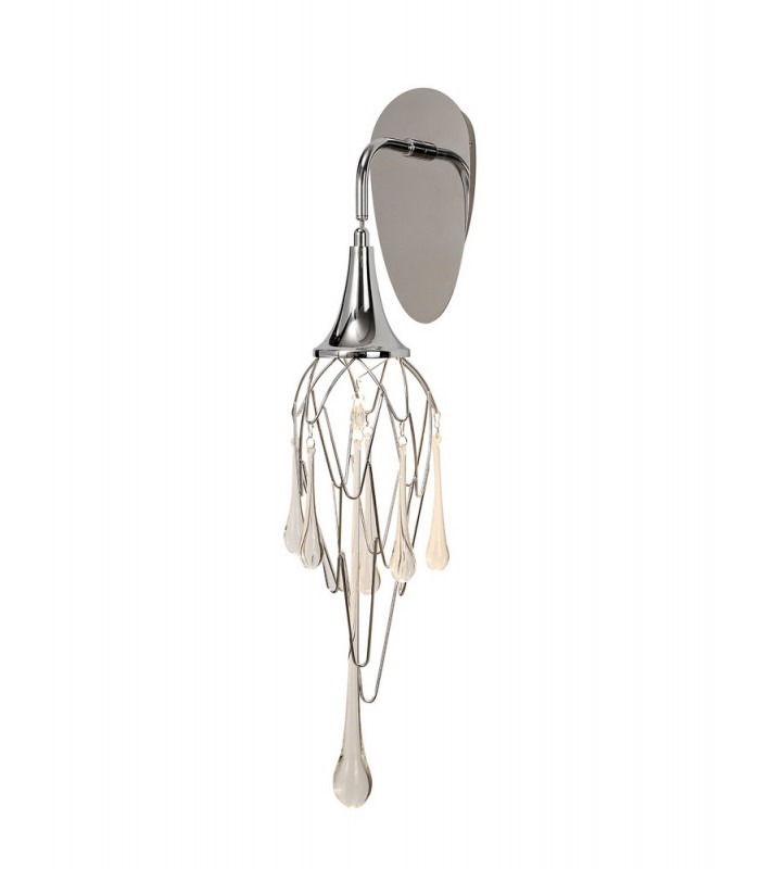 Wall Light 1 x GU10 Polished Chrome-6