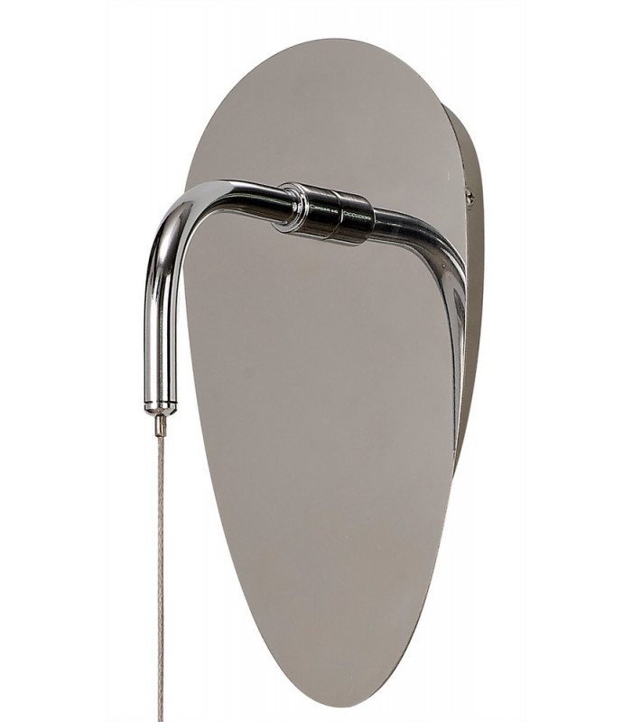 Wall Light 1 x GU10 Polished Chrome-9
