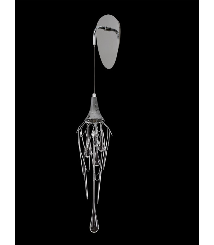 Wall Light 1 x GU10 Polished Chrome-10