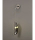 Wall Light 1 x G9 Polished Chrome Smoked Glass-3