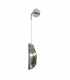 Wall Light 1 x G9 Polished Chrome Smoked Glass-4
