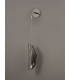 Wall Light 1 x G9 Polished Chrome Smoked Glass-10