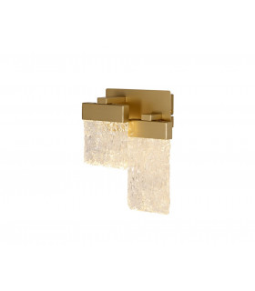 Wall Lamp 2 x 4.5W LED 3000K Painted Brushed Gold 3yrs Warranty-1