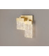 Wall Lamp 2 x 4.5W LED 3000K Painted Brushed Gold 3yrs Warranty-3