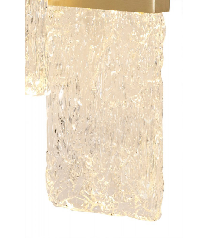 Wall Lamp 2 x 4.5W LED 3000K Painted Brushed Gold 3yrs Warranty-7