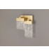Wall Lamp 2 x 4.5W LED 3000K Painted Brushed Gold 3yrs Warranty-8