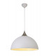 50cm Large Pendant 1 x E27 Sand White Satin Nickel-1