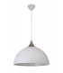 50cm Large Pendant 1 x E27 Sand White Satin Nickel-4