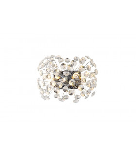 Wall Light 4 Light G9 Polished Chrome Crystal-1