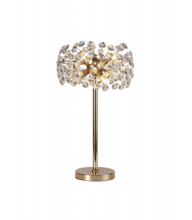 Table Lamp 6 Light G9 French Gold Crystal-1
