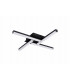 4 Light Ceiling 4 x 6W LED 4000K 2210lm IP44 Sand Black 3yrs Warranty-6