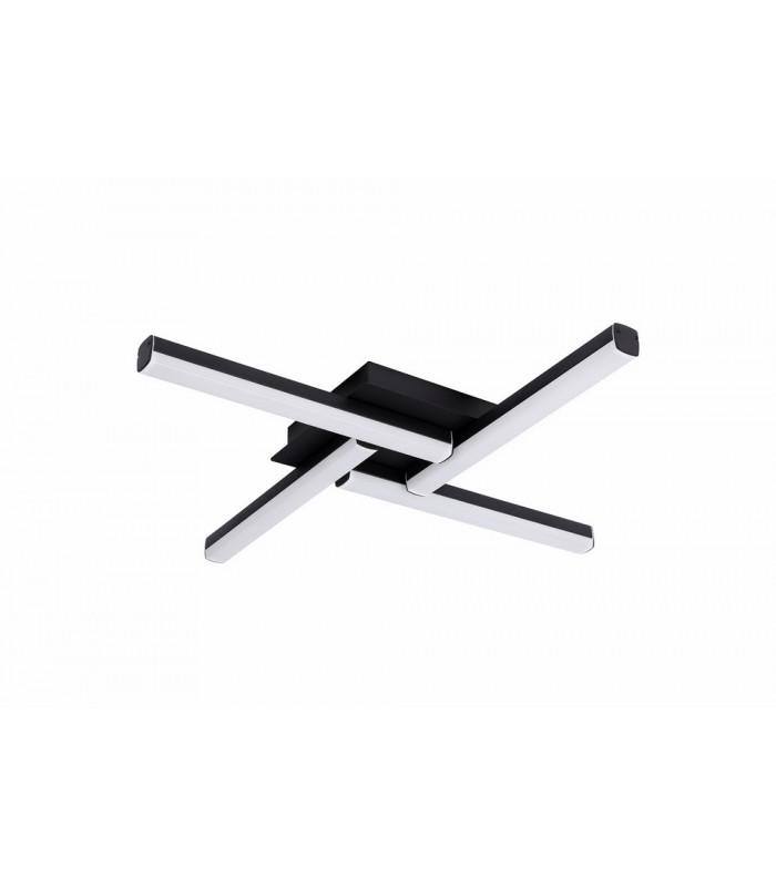 4 Light Ceiling 4 x 6W LED 4000K 2210lm IP44 Sand Black 3yrs Warranty-6