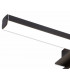 4 Light Ceiling 4 x 6W LED 4000K 2210lm IP44 Sand Black 3yrs Warranty-7