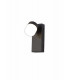 Wall Lamp Single Adjustable 1 x 5W LED 4000K 415lm IP44 Sand Black 3yrs Warranty-1