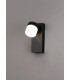 Wall Lamp Single Adjustable 1 x 5W LED 4000K 415lm IP44 Sand Black 3yrs Warranty-3