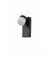 Wall Lamp Single Adjustable 1 x 5W LED 4000K 415lm IP44 Sand Black 3yrs Warranty-4