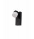 Wall Lamp Single Adjustable 1 x 5W LED 4000K 415lm IP44 Sand Black 3yrs Warranty-6