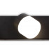 Wall Lamp Triple Adjustable 3 x 5W LED 4000K 1275lm IP44 Sand Black 3yrs Warranty-8