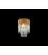 Ceiling Round 3 Light E14 Brass Clear Glass-3