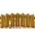 Ceiling Round 7 Light E14 Brass Clear Glass Item Weight: 15.3kg-5