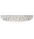 Ceiling Round 7 Light E14 Brass Clear Glass Item Weight: 15.3kg-7