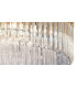 Ceiling Round 12 Light E14 Brass Clear Glass Item Weight: 28.4kg-6