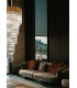 Pendant Round 5 Tier 23 Light E14 Brass Clear Glass Item Weight: 56.2kg-4